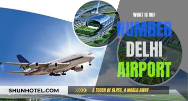 Delhi Airport's SDF Number: Understanding Its Significance