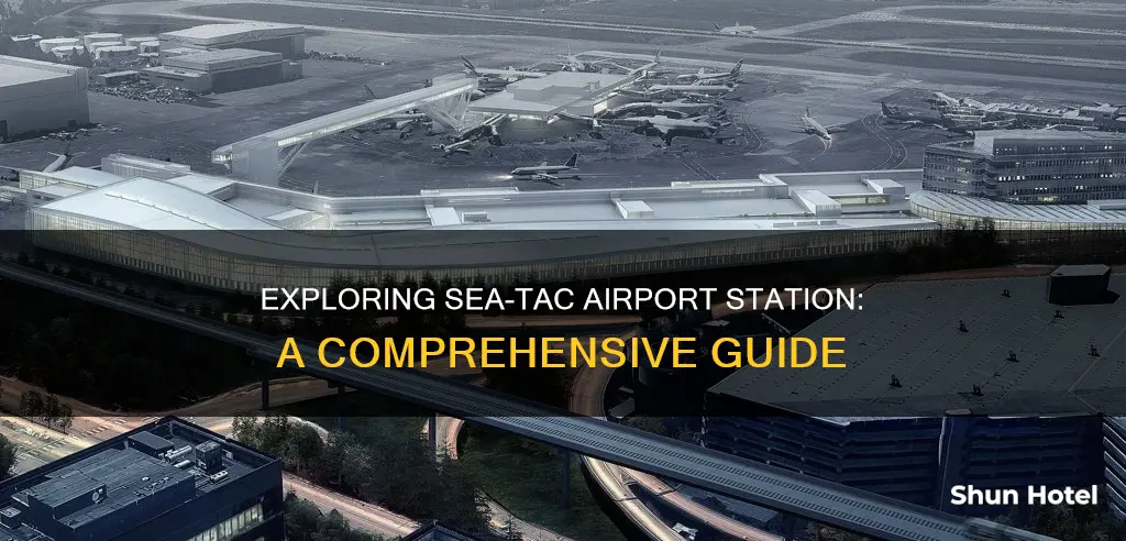 what is sea tac airport station