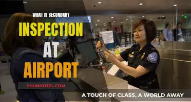 Secondary Inspection: Airport Security's Second Line of Defense