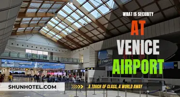 Security Measures at Venice Airport: What to Expect