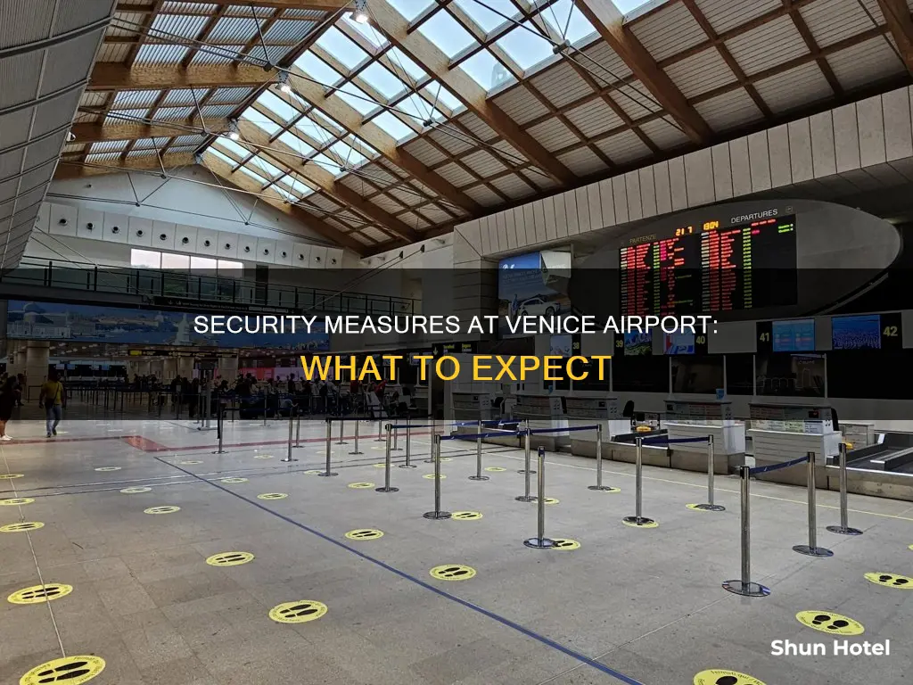 what is security at venice airport