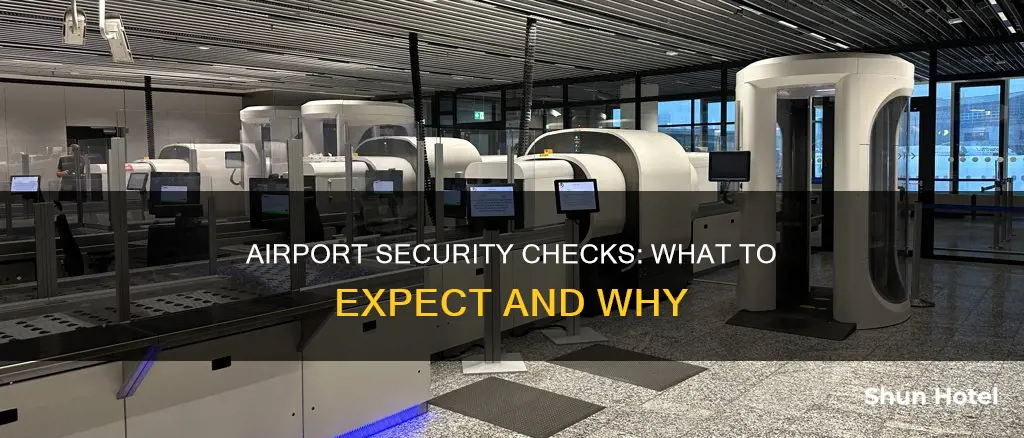 what is security check at airport
