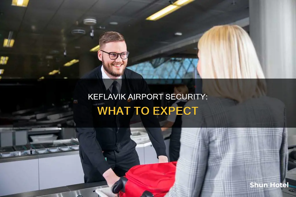 what is security in keflavik airport
