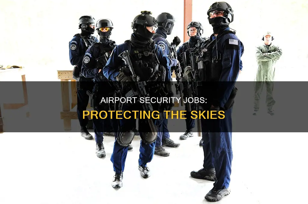 what is security job in airport