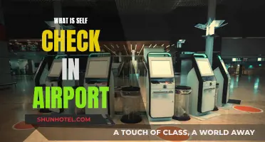 Self-Check-In: A Faster Way to Board Your Flight