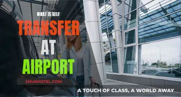 Self-Transfer: Navigating Airports with Ease