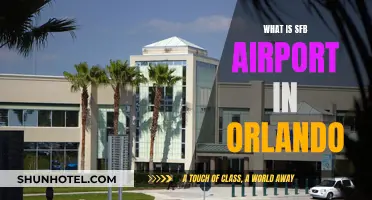 Orlando's SFB Airport: All You Need to Know