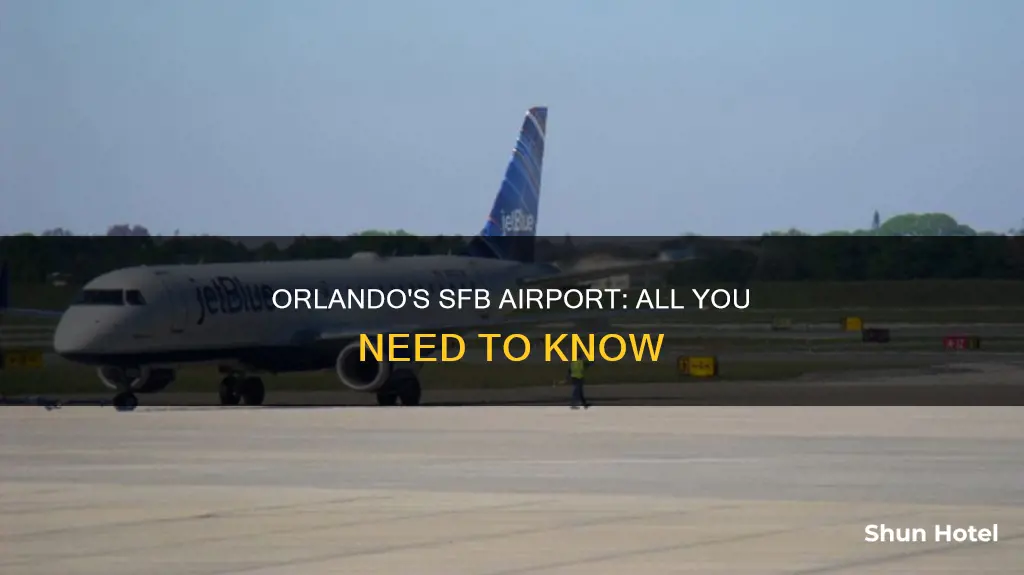 what is sfb airport in orlando