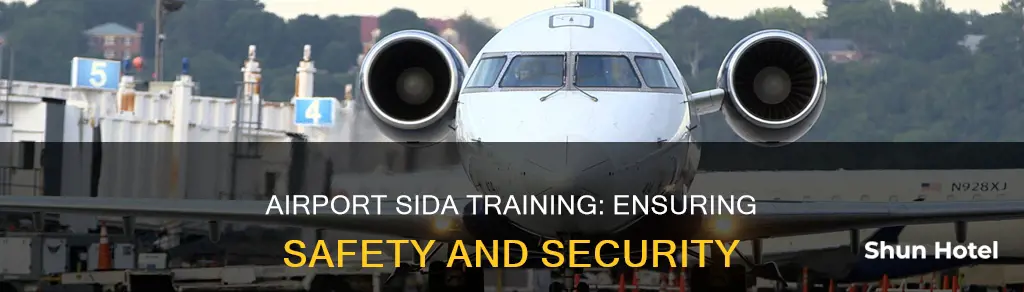 what is sida training for airport