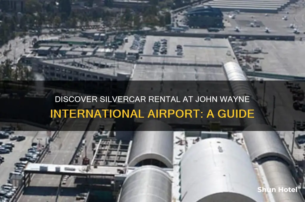 what is silvercar rental at john wayne international airport
