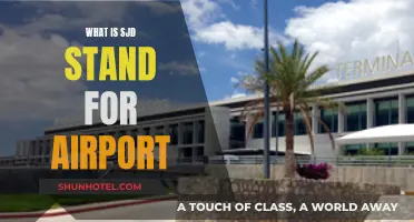 SJd Airport Code: What Does It Mean?