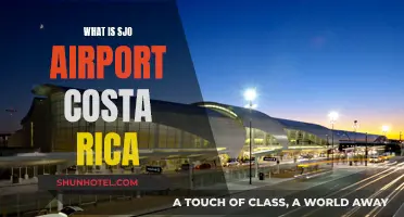 SJO Airport: Gateway to Costa Rica's Beauty