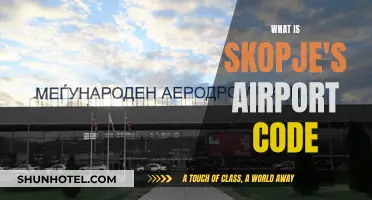 Skopje Airport Code: What You Need to Know