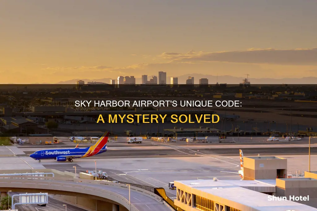 what is sky harbor airports letters