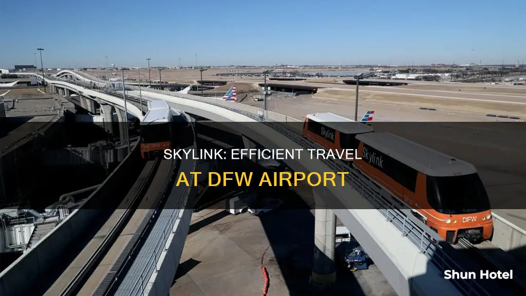 what is skylink at dfw airport