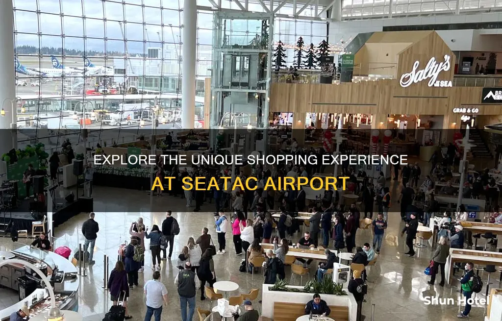 what is sold at seatac airport