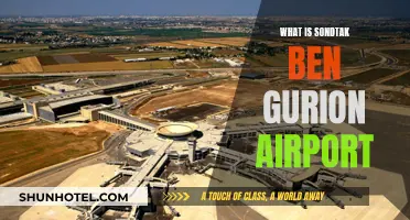 Ben Gurion Airport: All About Israel's Gateway