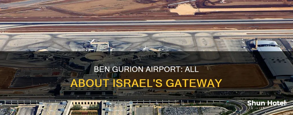 what is sondtak ben gurion airport
