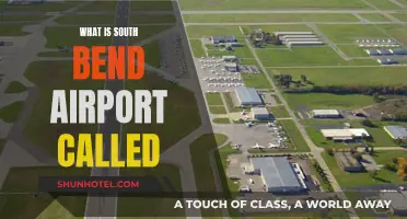 South Bend Airport: What's in a Name?