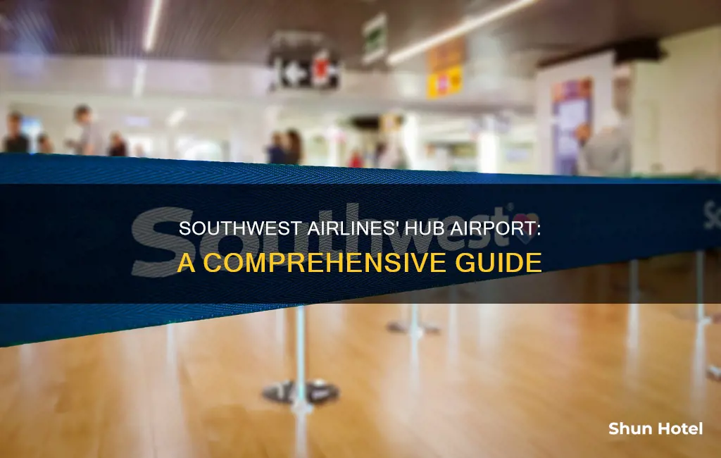 what is southwest airlines hub airport