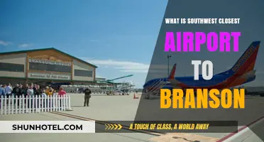 Closest Southwest Airport to Branson: Your Ultimate Travel Guide