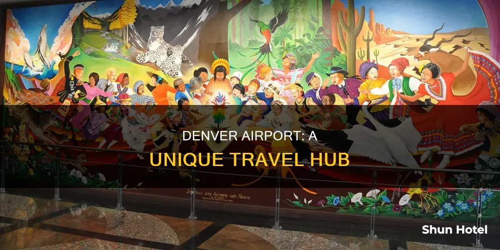 what is special about denver airport
