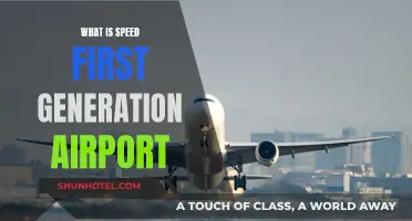 Speed First Generation Airports: How Fast Can They Go?