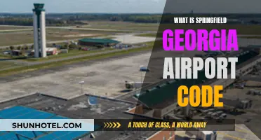 Springfield Georgia Airport Code: What You Need to Know