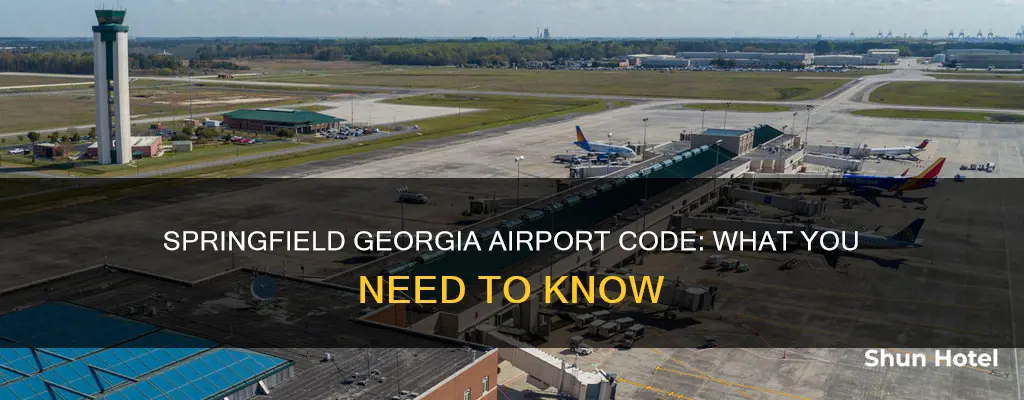 what is springfield georgia airport code