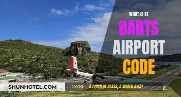 St. Barts Airport Code: What You Need to Know