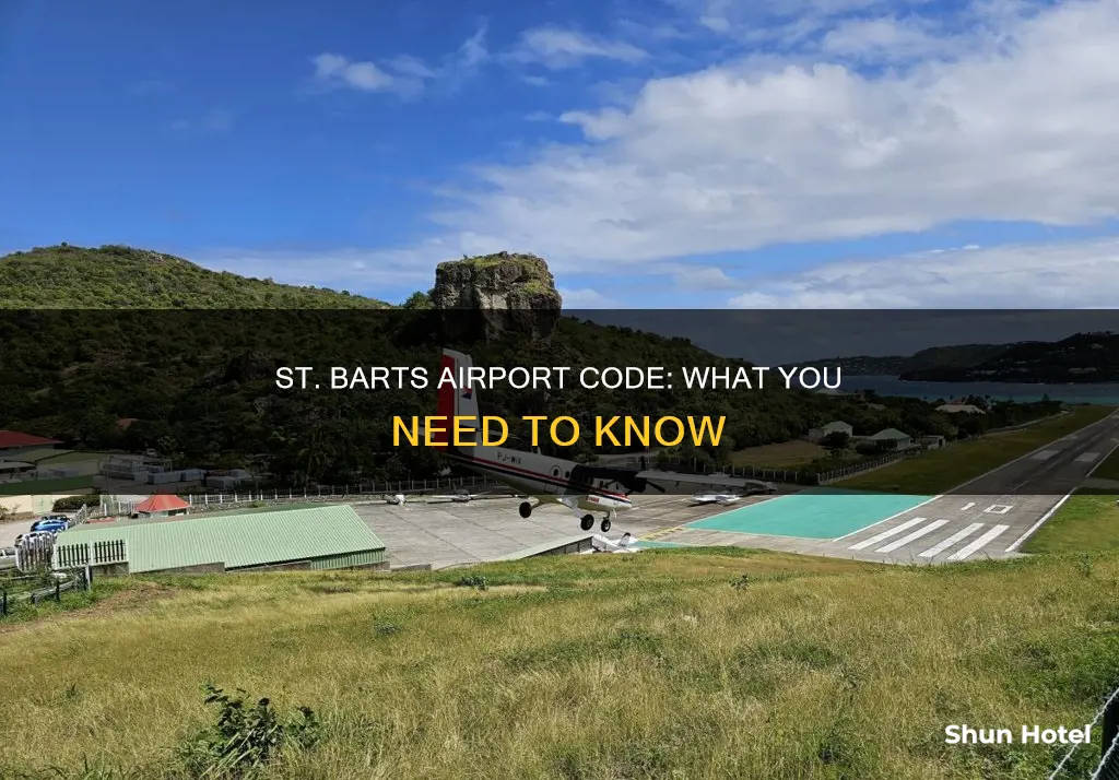 what is st barts airport code