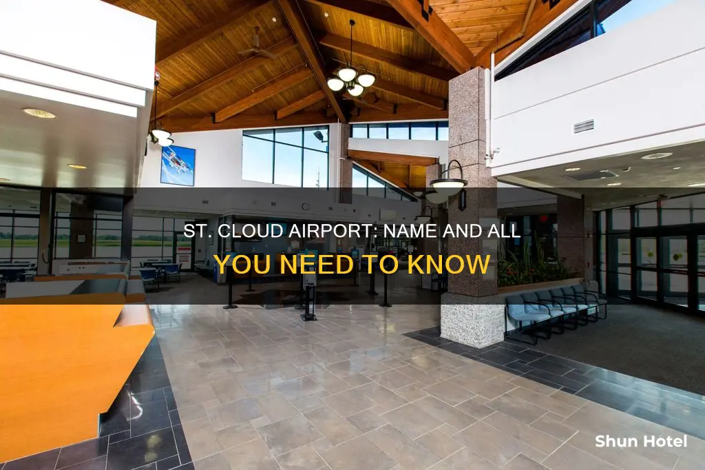 what is st cloud airport name