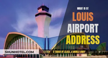 St. Louis Airport: Address and Travel Guide