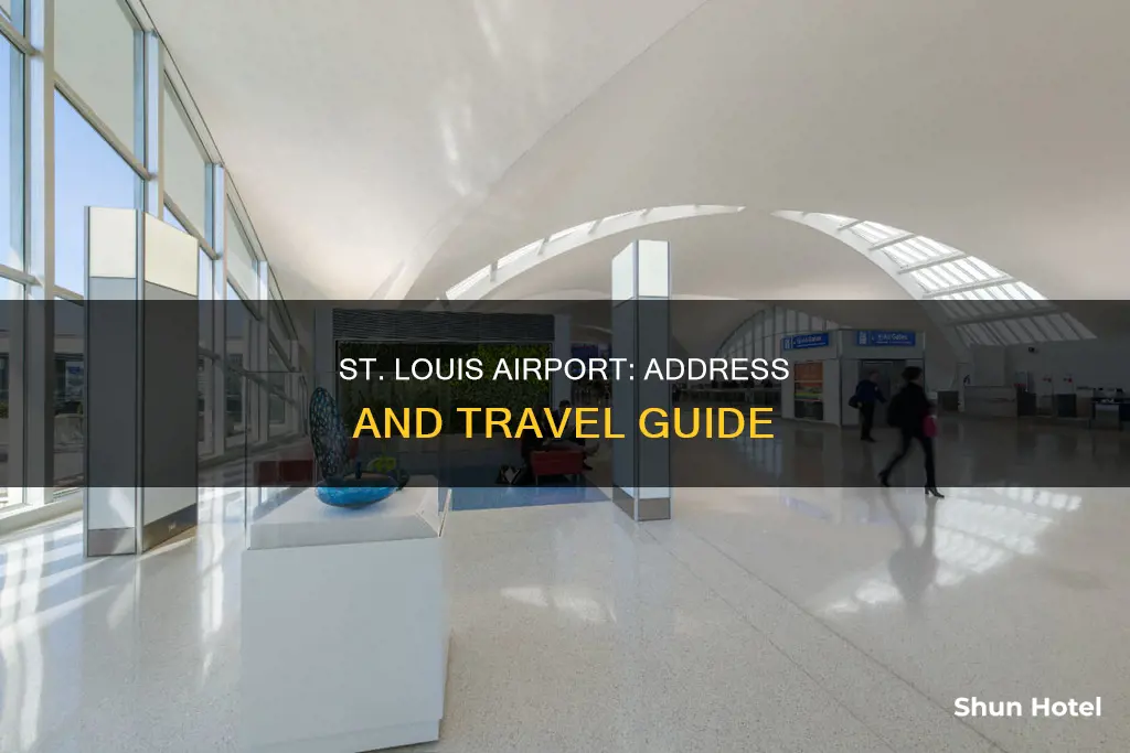 what is st louis airport address