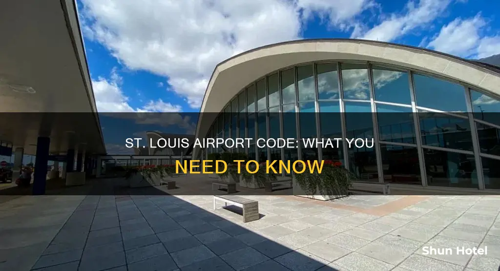 what is st louis airport code