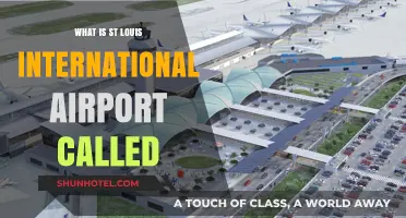 St. Louis International Airport: Unveiling Its Official Name and History