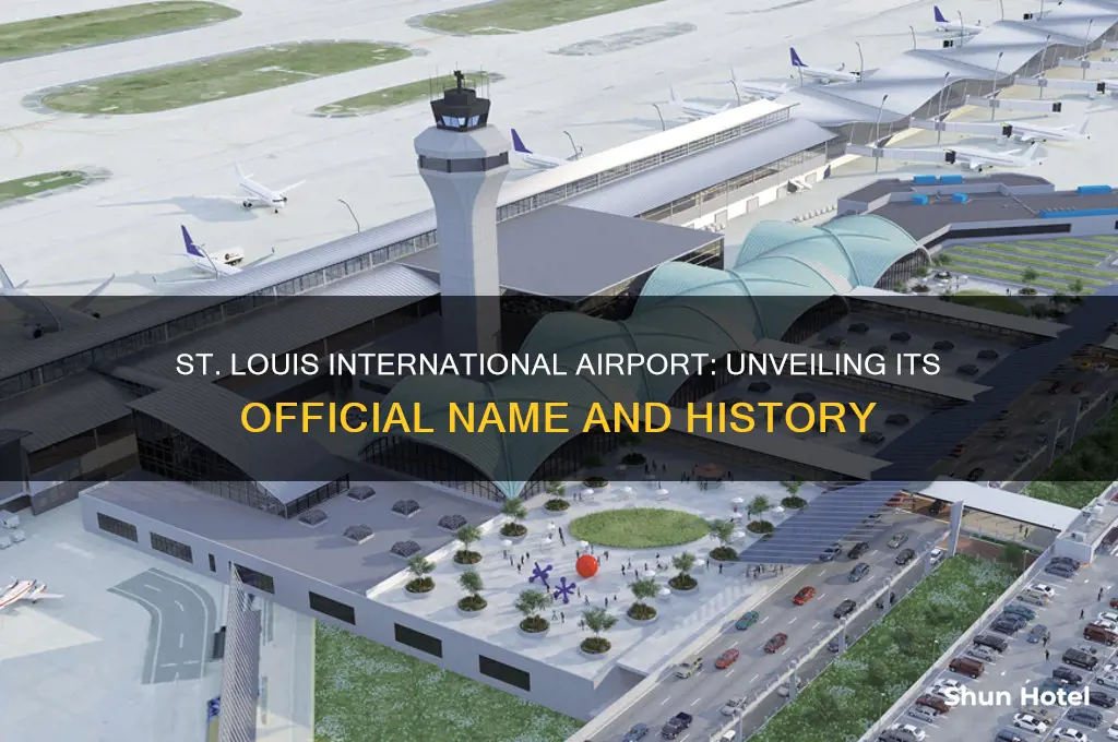 what is st louis international airport called