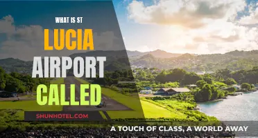 St. Lucia's Airport: Name, Location, and More