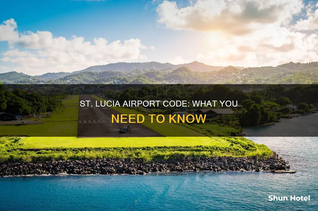 what is st lucia airport code
