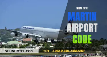 St. Martin Airport Code: Everything You Need to Know