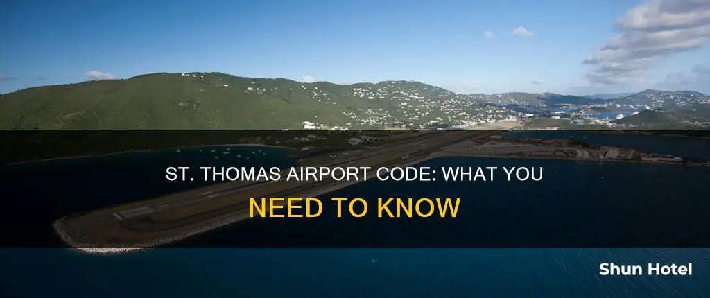 what is st thomas airport code