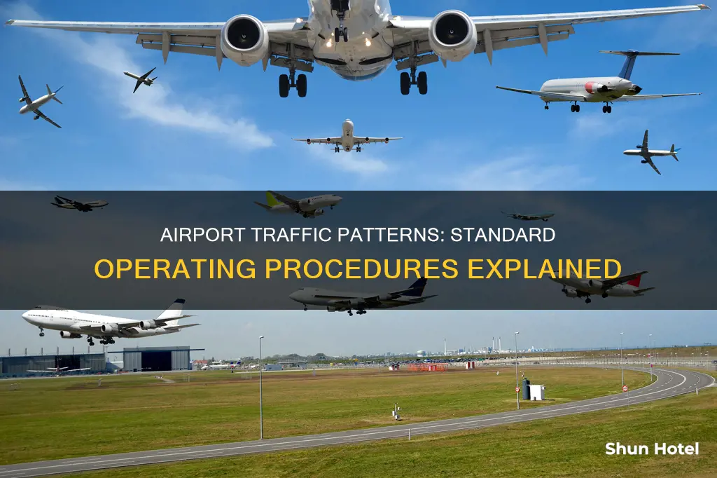 what is standard airport traffic pattern
