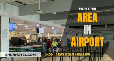 Exploring Sterile Areas in Airports