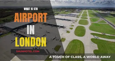 London's STN Airport: All You Need to Know