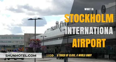 Exploring Stockholm International Airport: Sweden's Gateway to the World