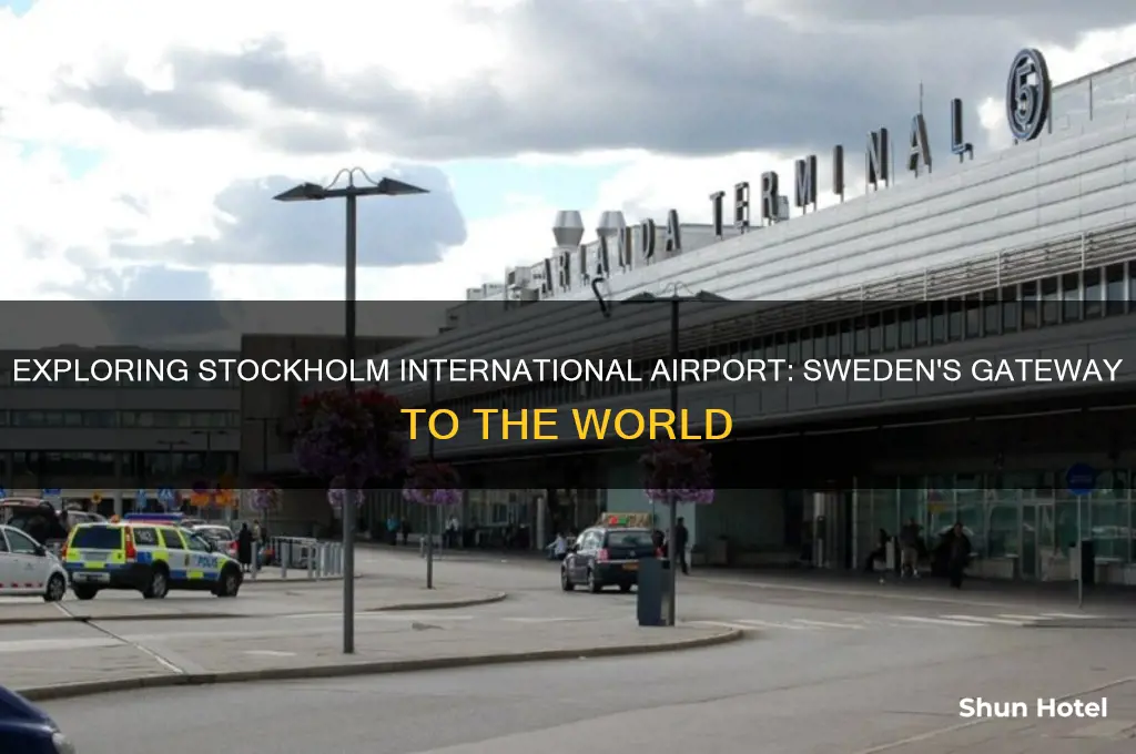 what is stockholm international airport
