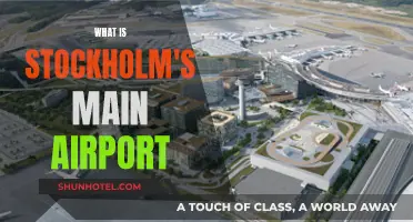 Stockholm's Main Airport: A Comprehensive Guide