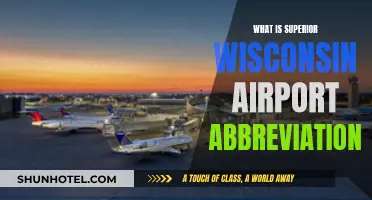 Wisconsin Airport Codes: Superior Abbreviations Explained