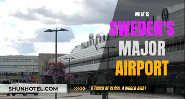 Sweden's Main Aviation Hub: Exploring Arlanda Airport