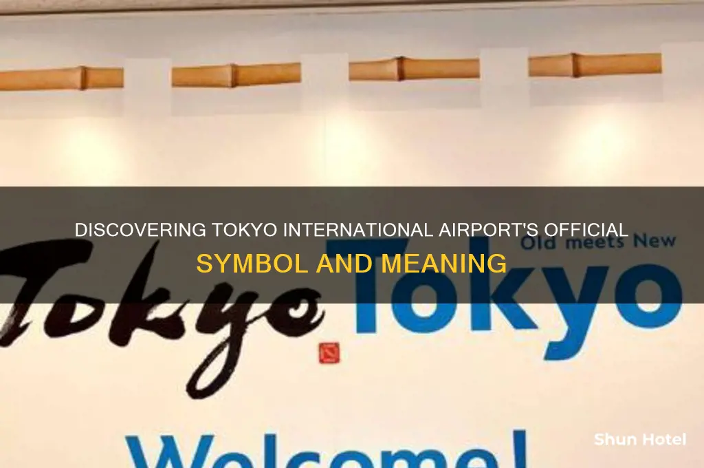 what is symbol for tokyo international airport